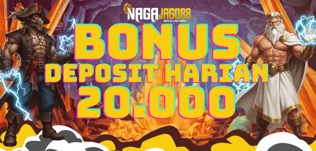 BONUS DEPOSIT HARIAN