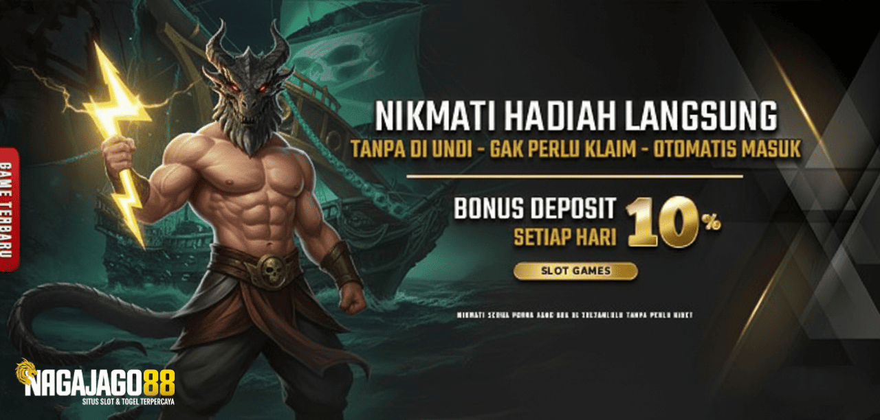 bonus deposit 10% setiap hari 
