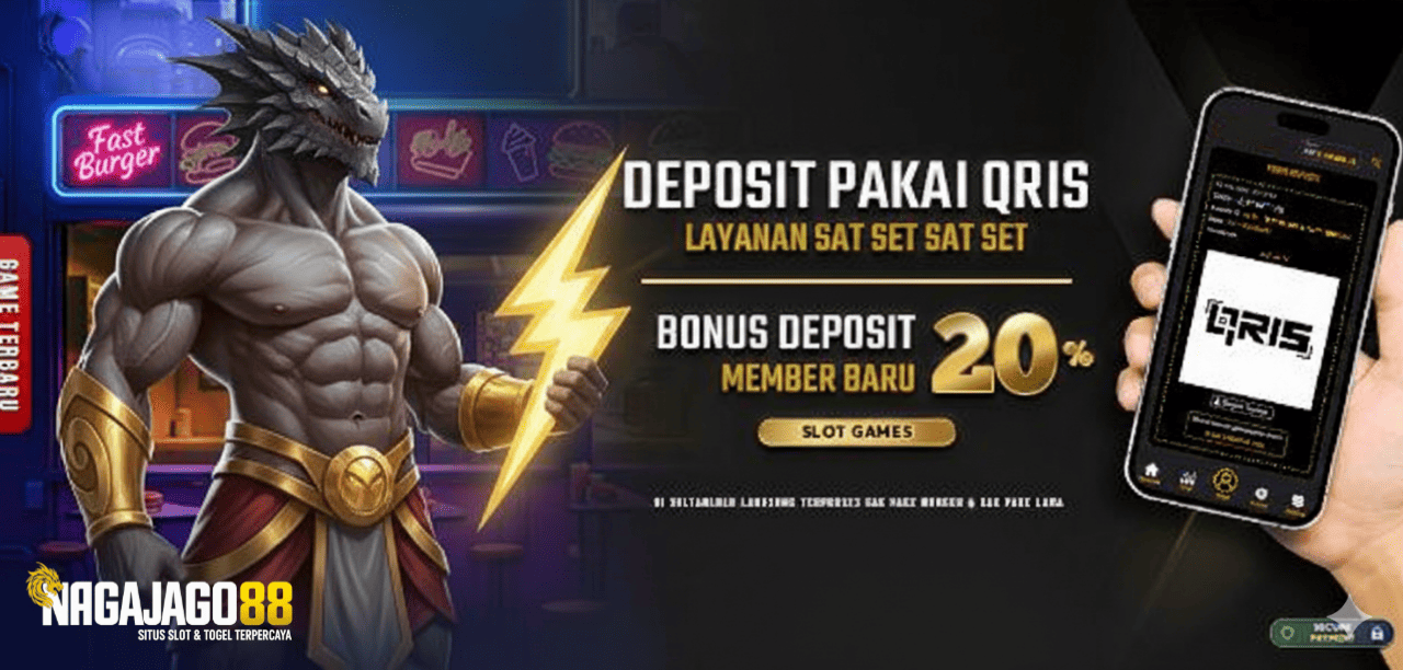 Deposit Menggunakan Qris Otomatis